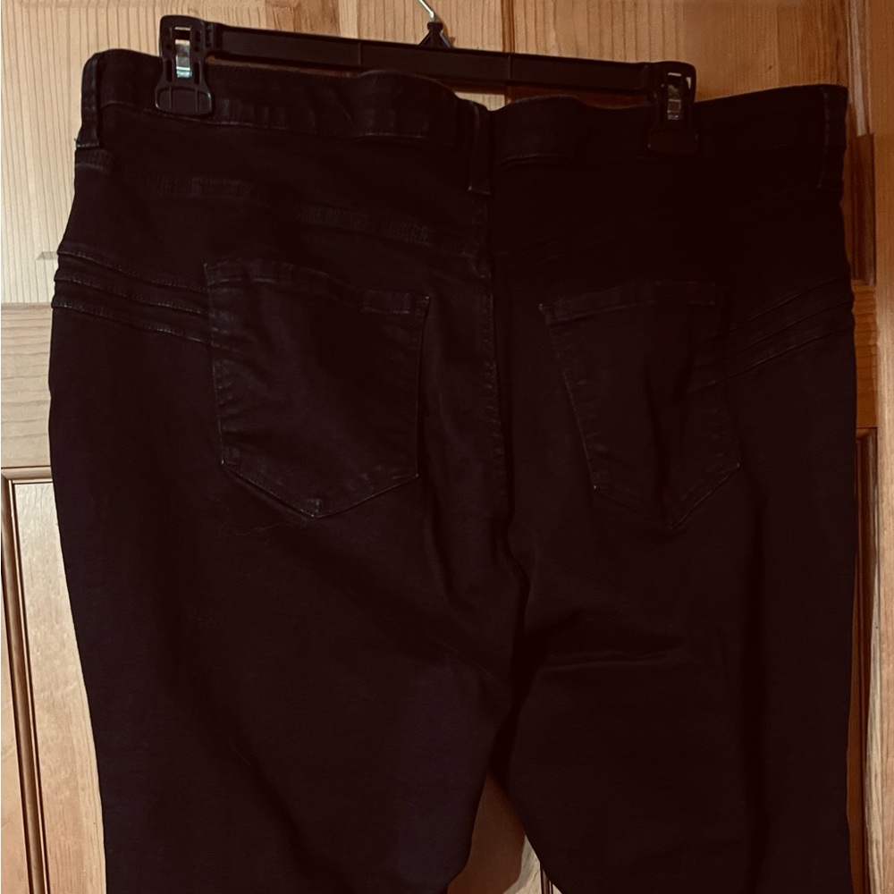 Black jeans capri’s